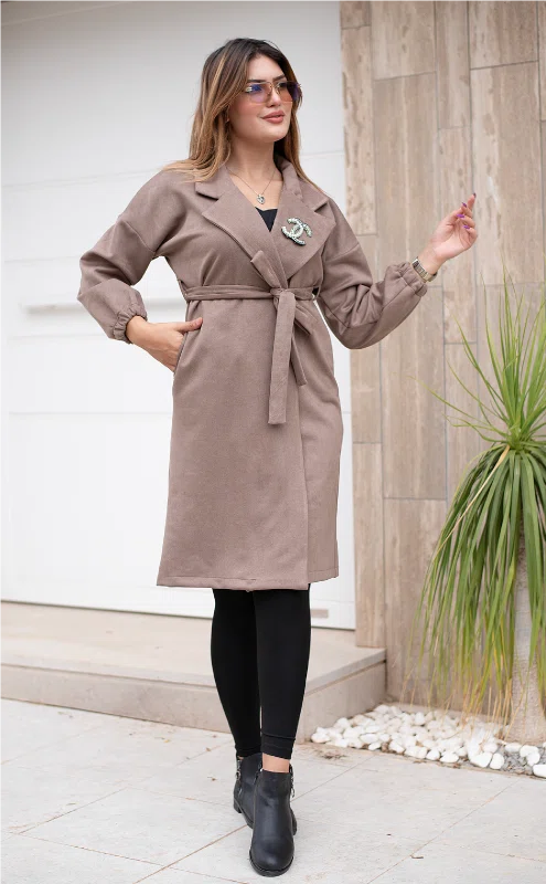 Manteau Diana Gros ( 6T)