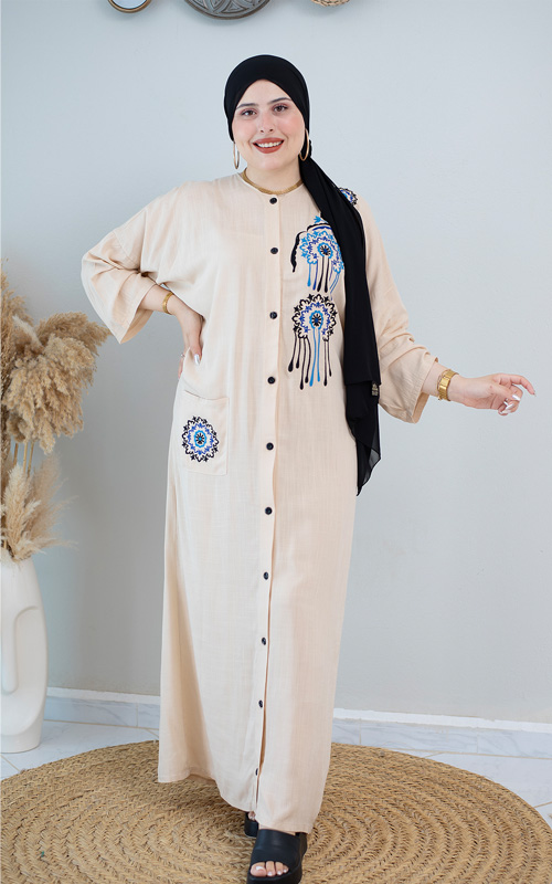 Robe Samar Voilée
