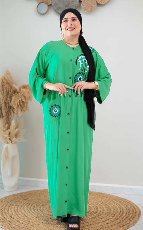 Robe Samar Voilée