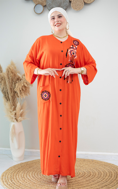 Robe Samar Voilée