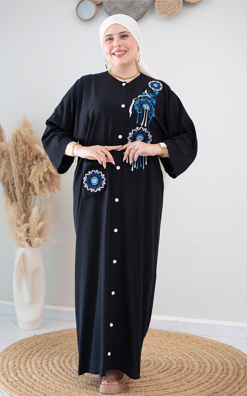 Robe Samar Voilée