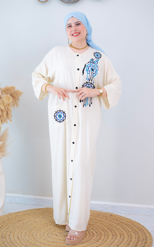 Robe Samar Voilée