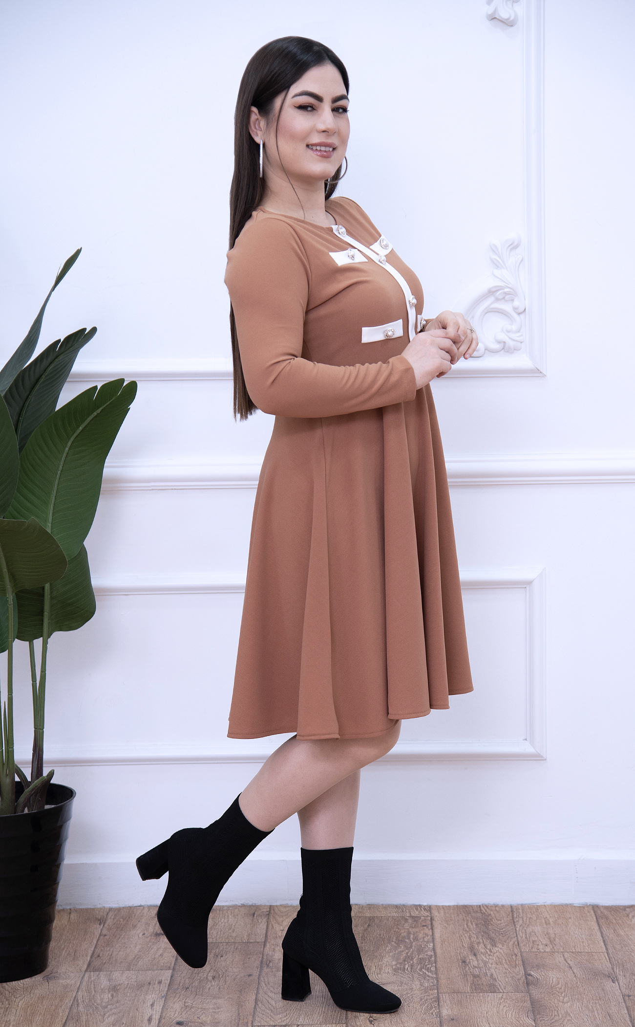 Robe Amira Non Voilée