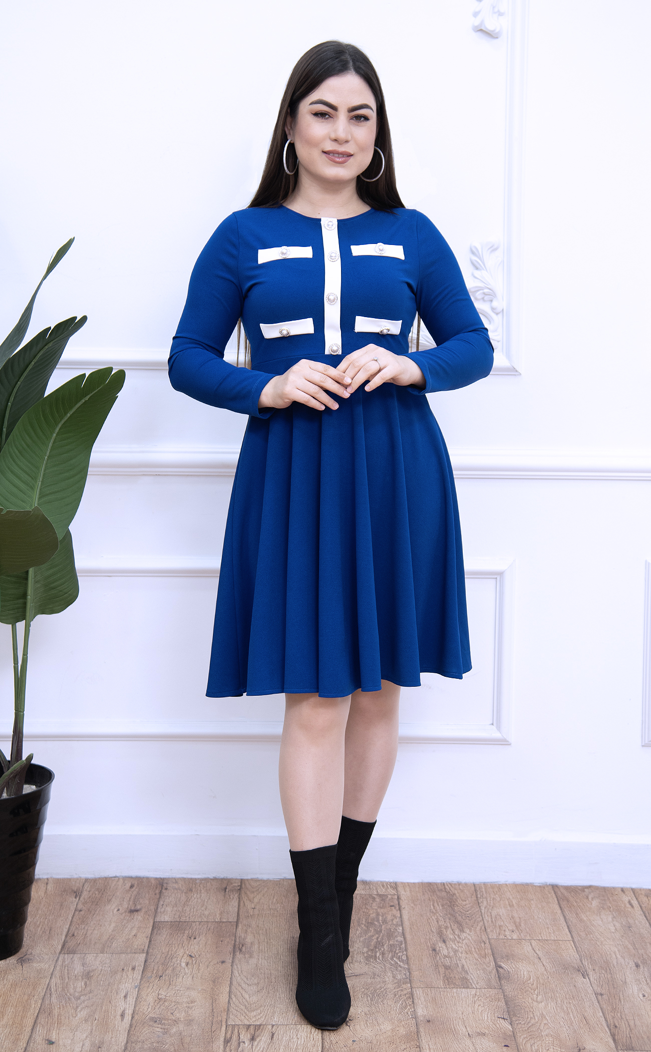 Robe Amira Non Voilée
