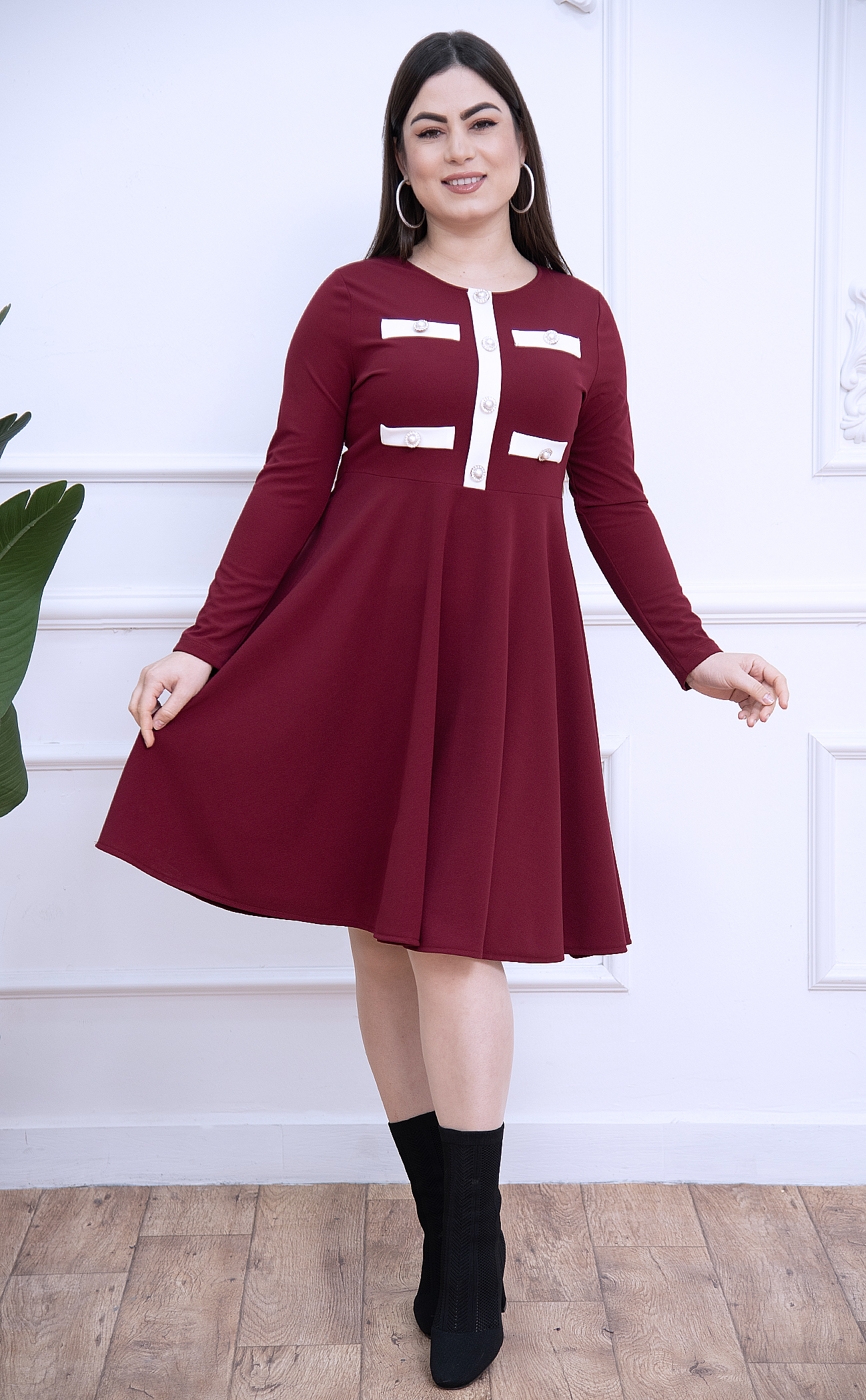Robe Amira Non Voilée