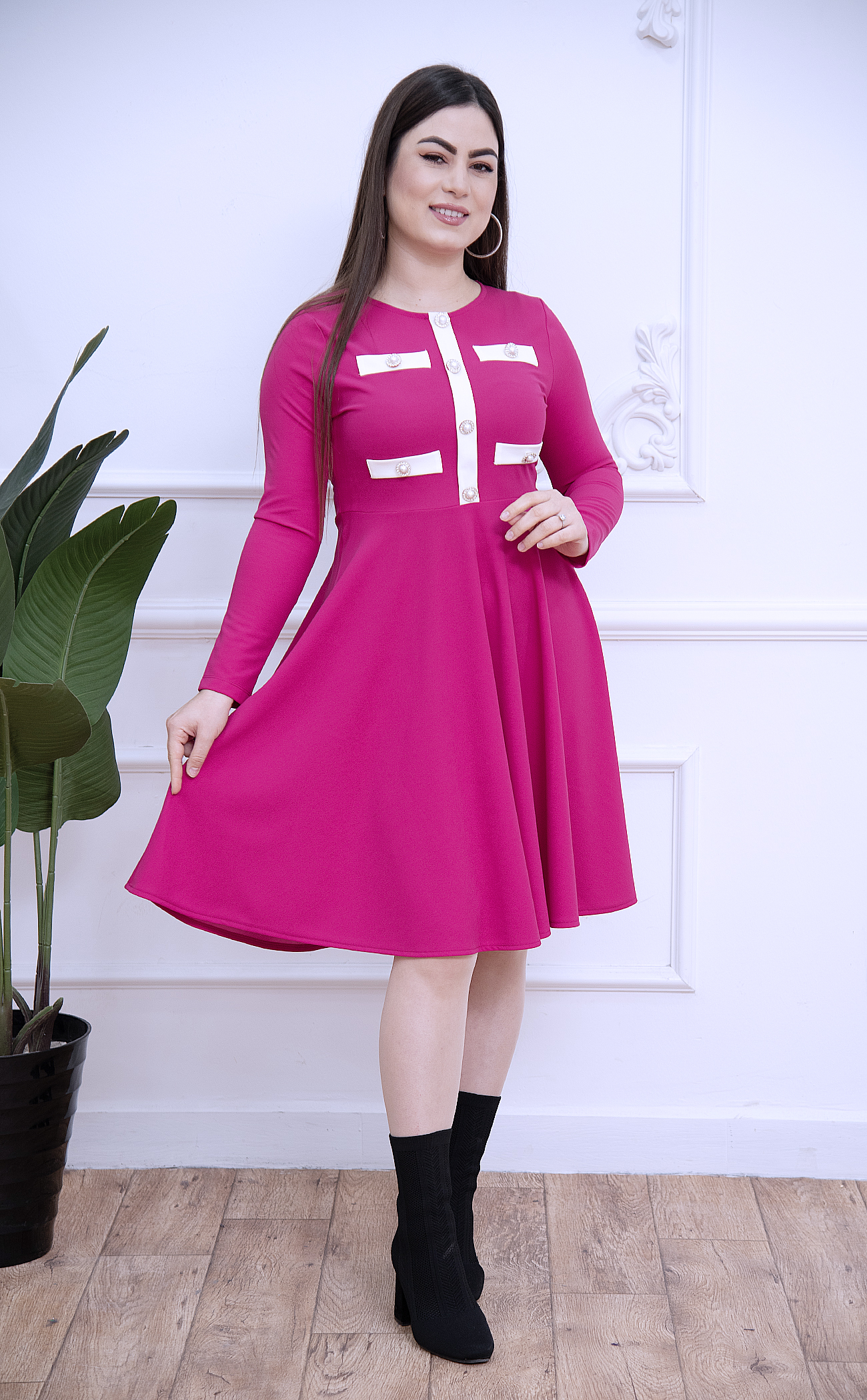 Robe Amira Non Voilée