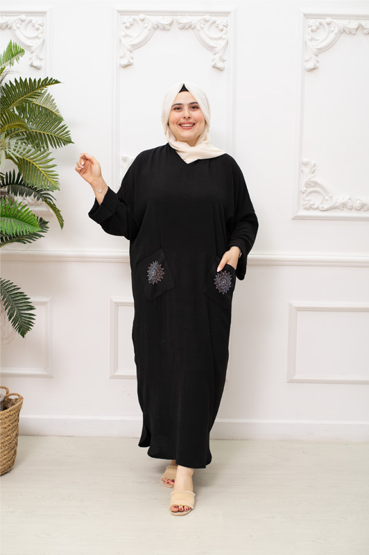 Blouza Amina Voilée