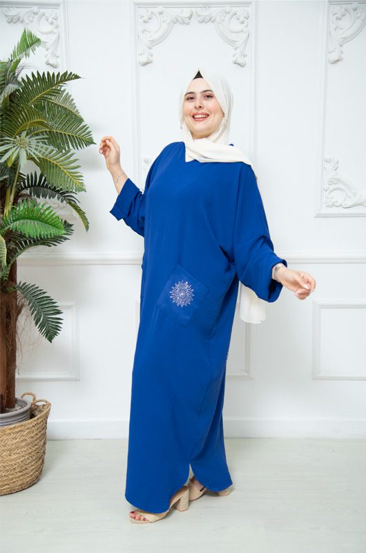 Blouza Amina Voilée