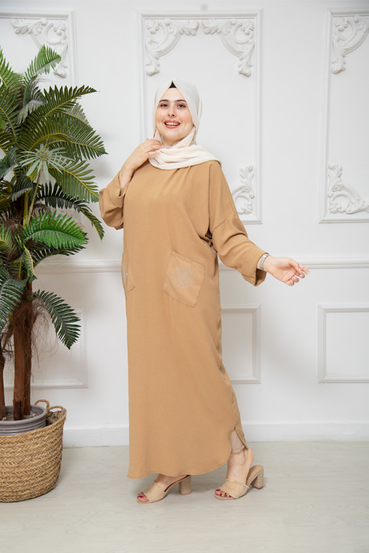 Blouza Amina Voilée