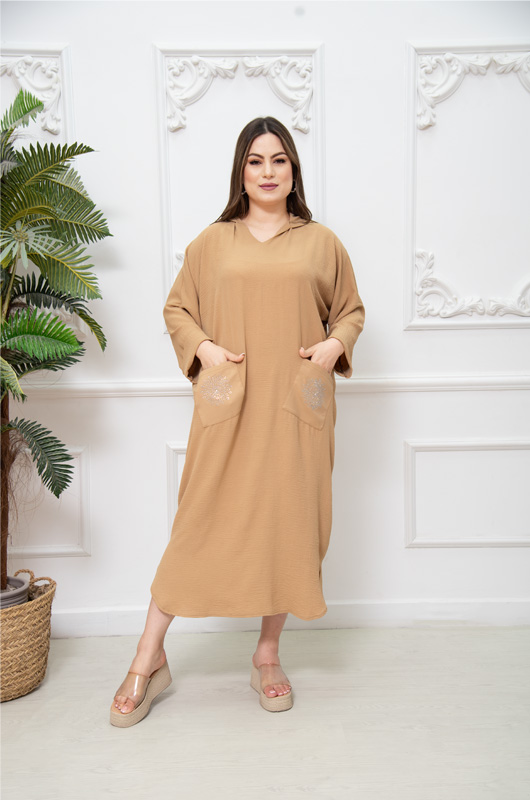 Blouza Amina Non Voilée G (3T)