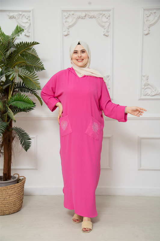 Blouza Amina Voilée