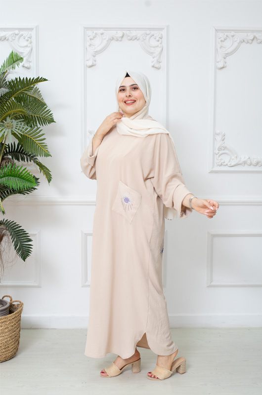 Blouza Amina Voilée