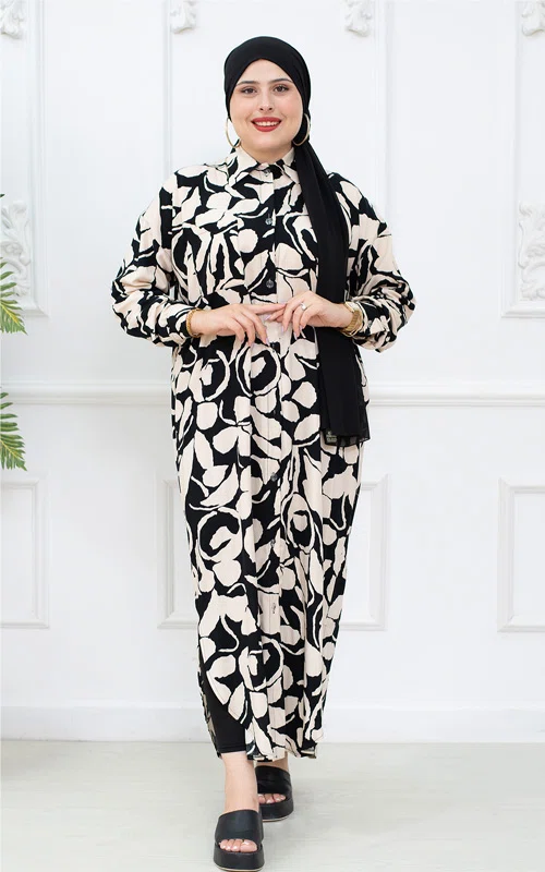 Robe Chemise Randa Imprimé