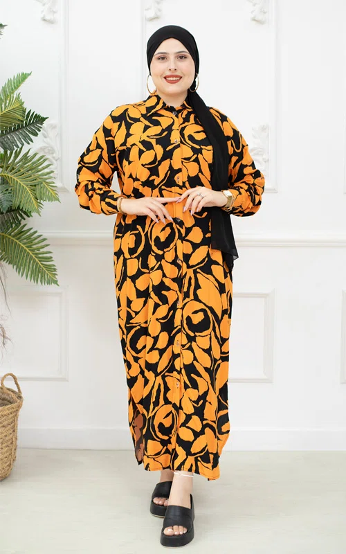 Robe Chemise Randa Imprimé