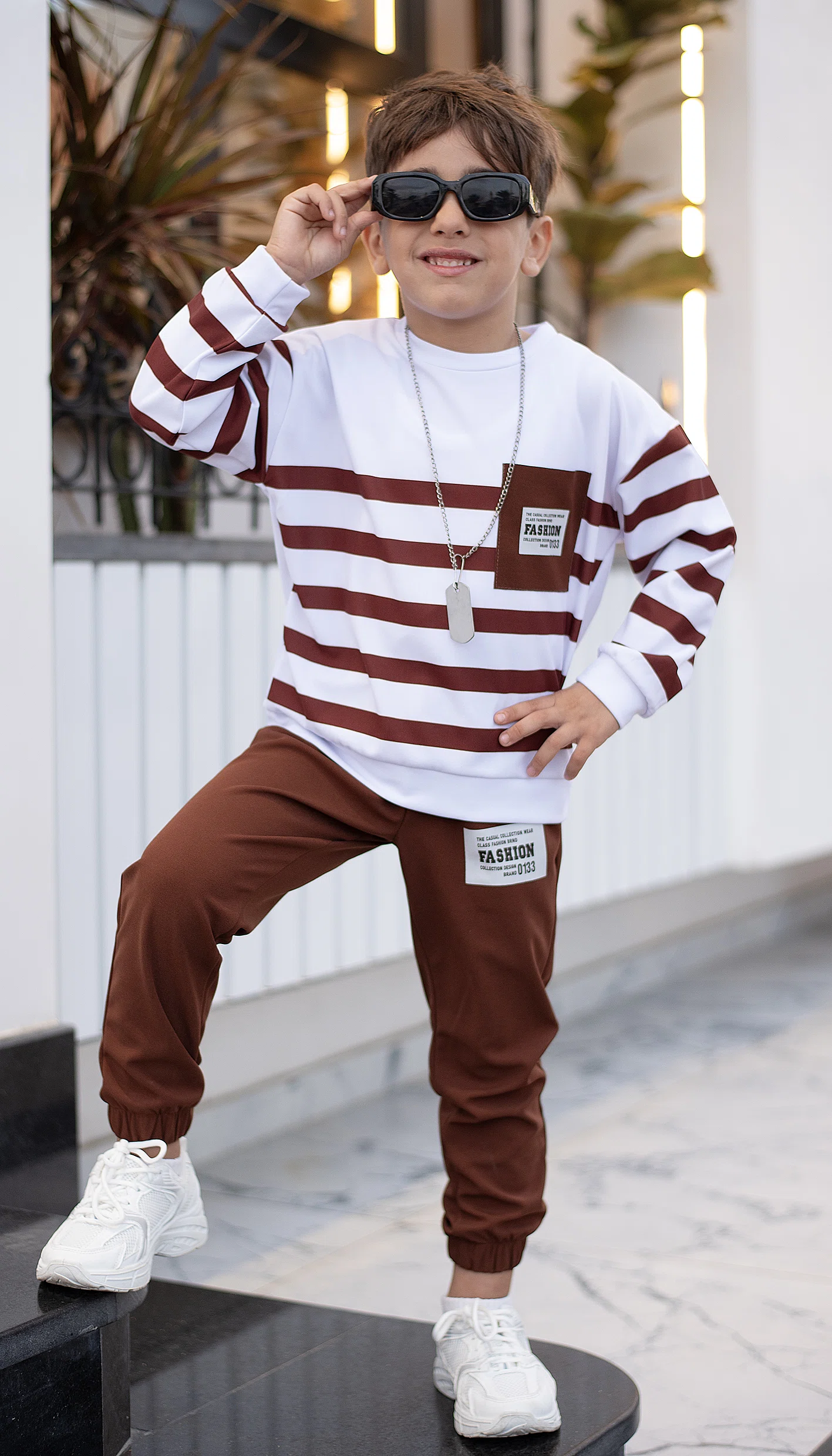 Tenue Mouse Garçon-Ancien