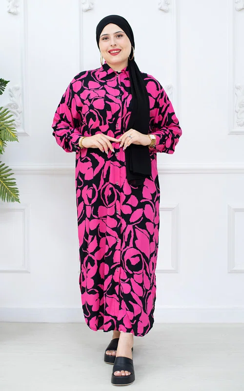Robe Chemise Randa Imprimé