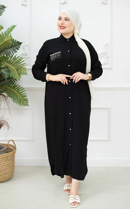 Robe Chemise Randa Unie