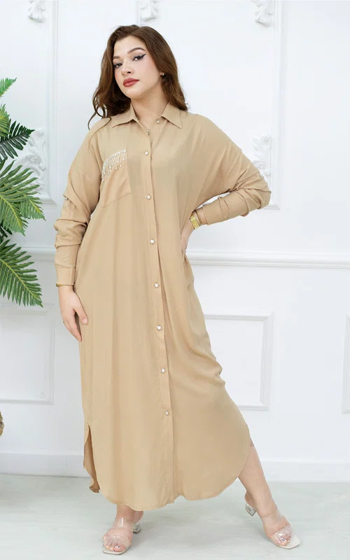 Robe Chemise Randa Unie
