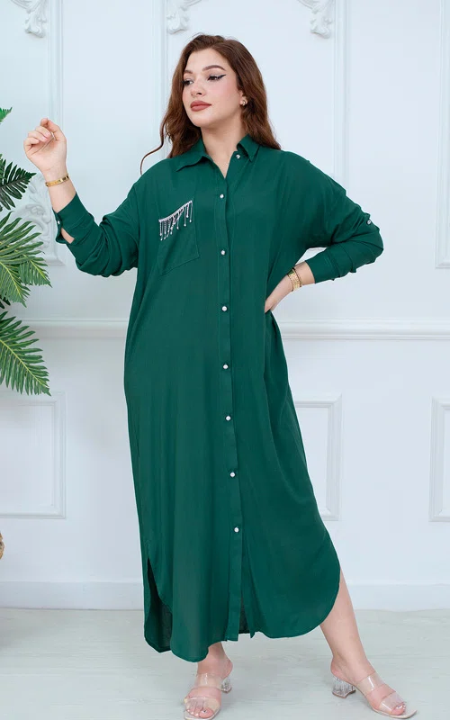 Robe Chemise Randa Unie