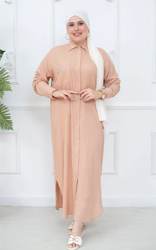 Robe Chemise Randa Unie