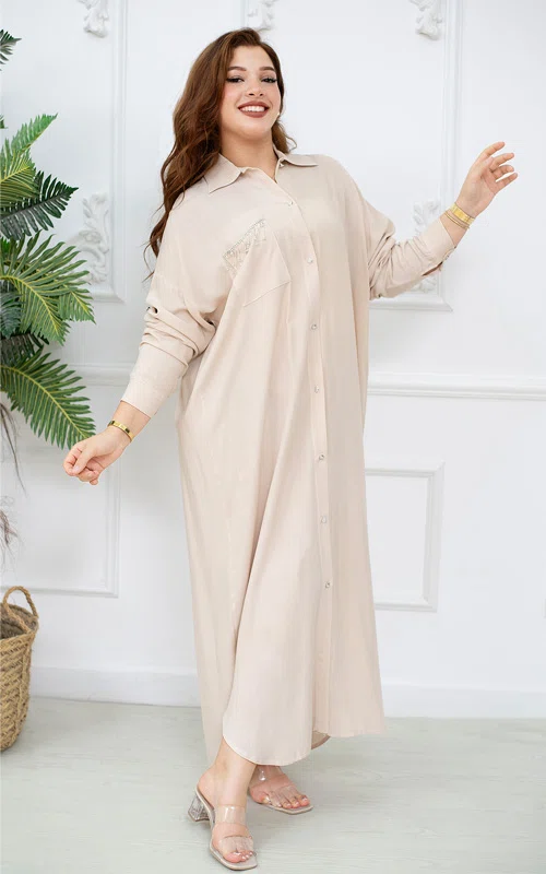 Robe Chemise Randa Unie