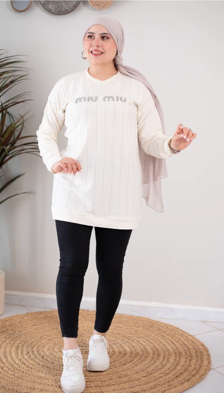 Pull Miu Miu Diamond Voilée