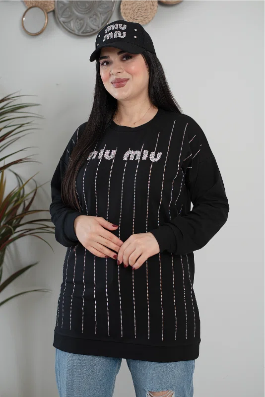Pull Miu Miu Diamond Voilée