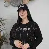 Pull Miu Miu Diamond Voilée