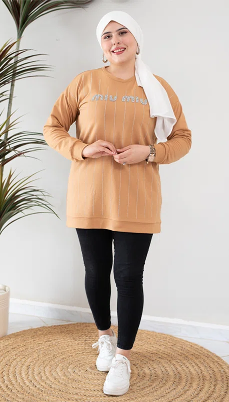 Pull Miu Miu Diamond Voilée