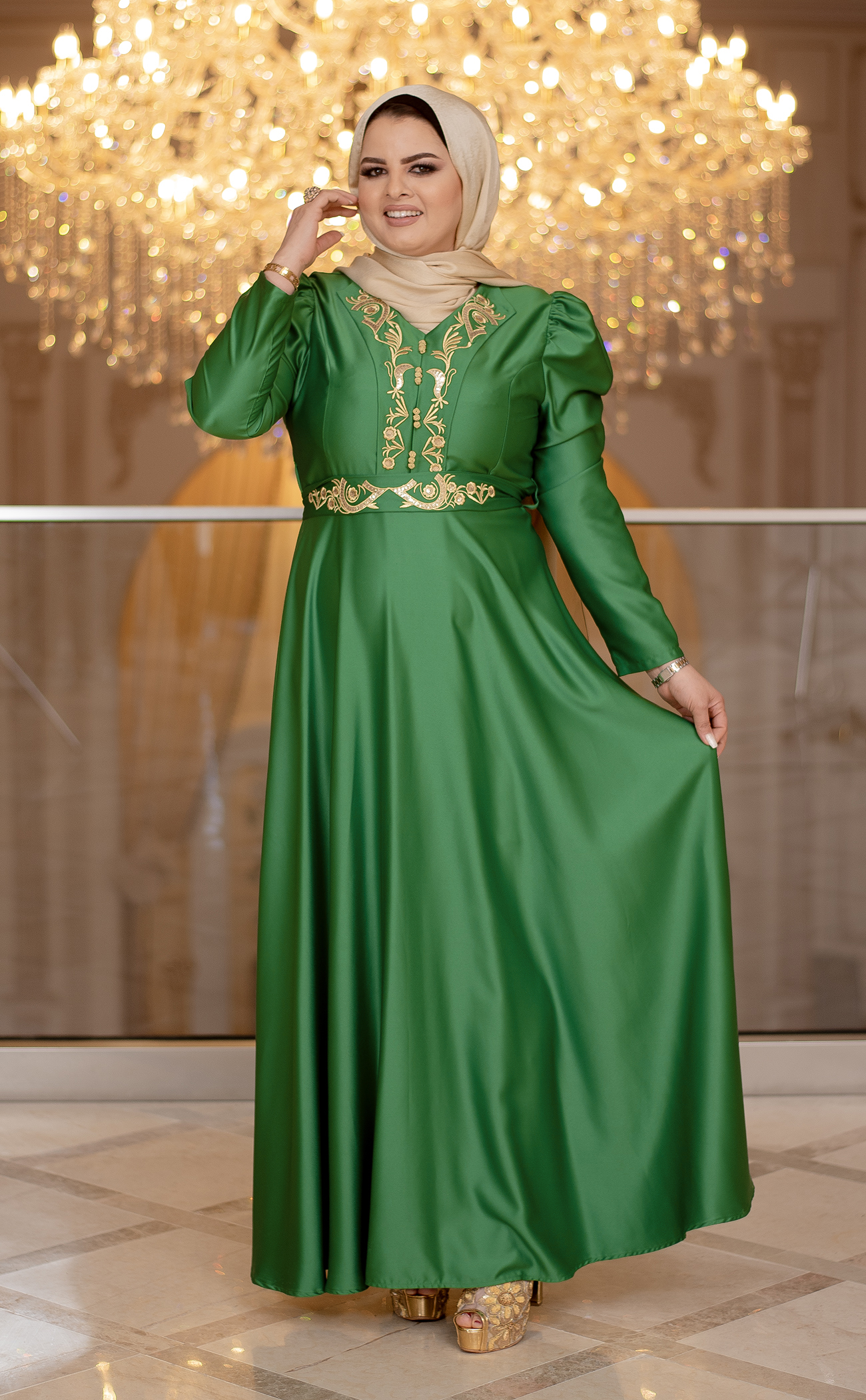 Robe Koussim Voilée