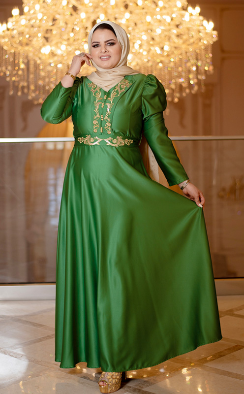 Robe Koussim Voilée