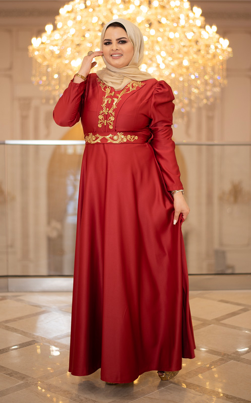 Robe Koussim Voilée