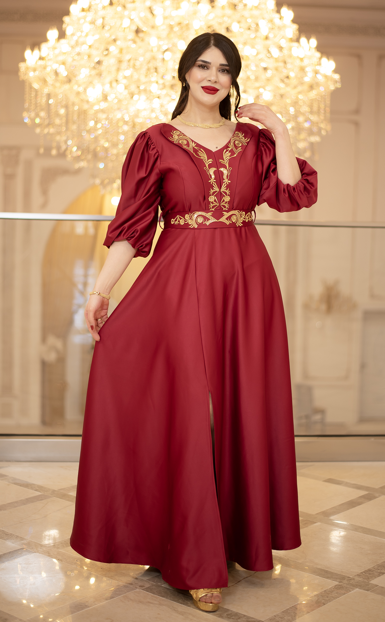 Robe Koussim Non Voilée G (5T)