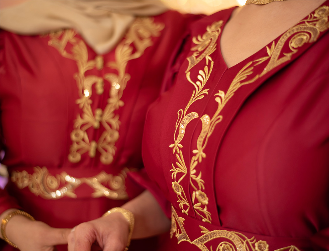 Robe Koussim Voilée