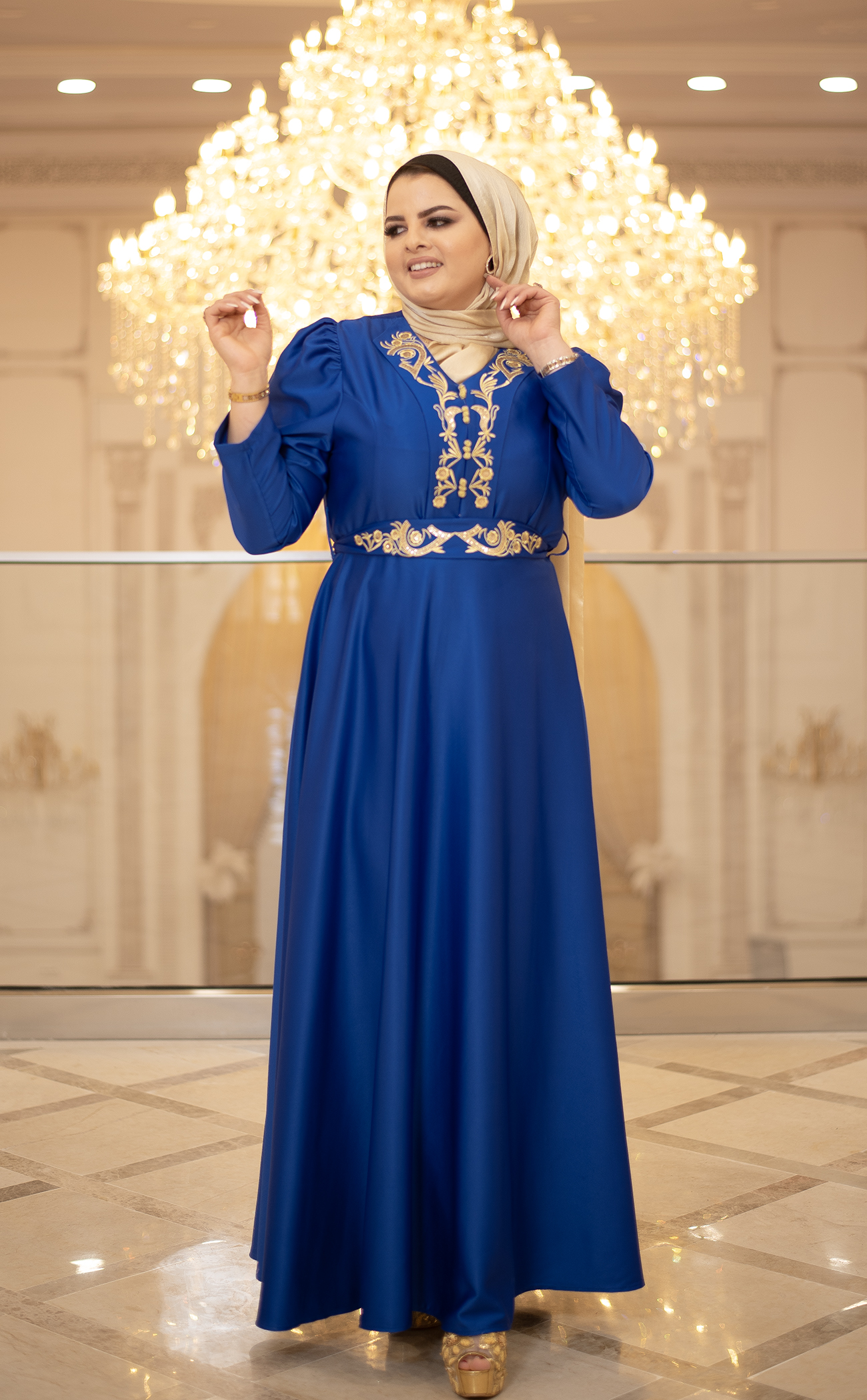Robe Koussim Voilée