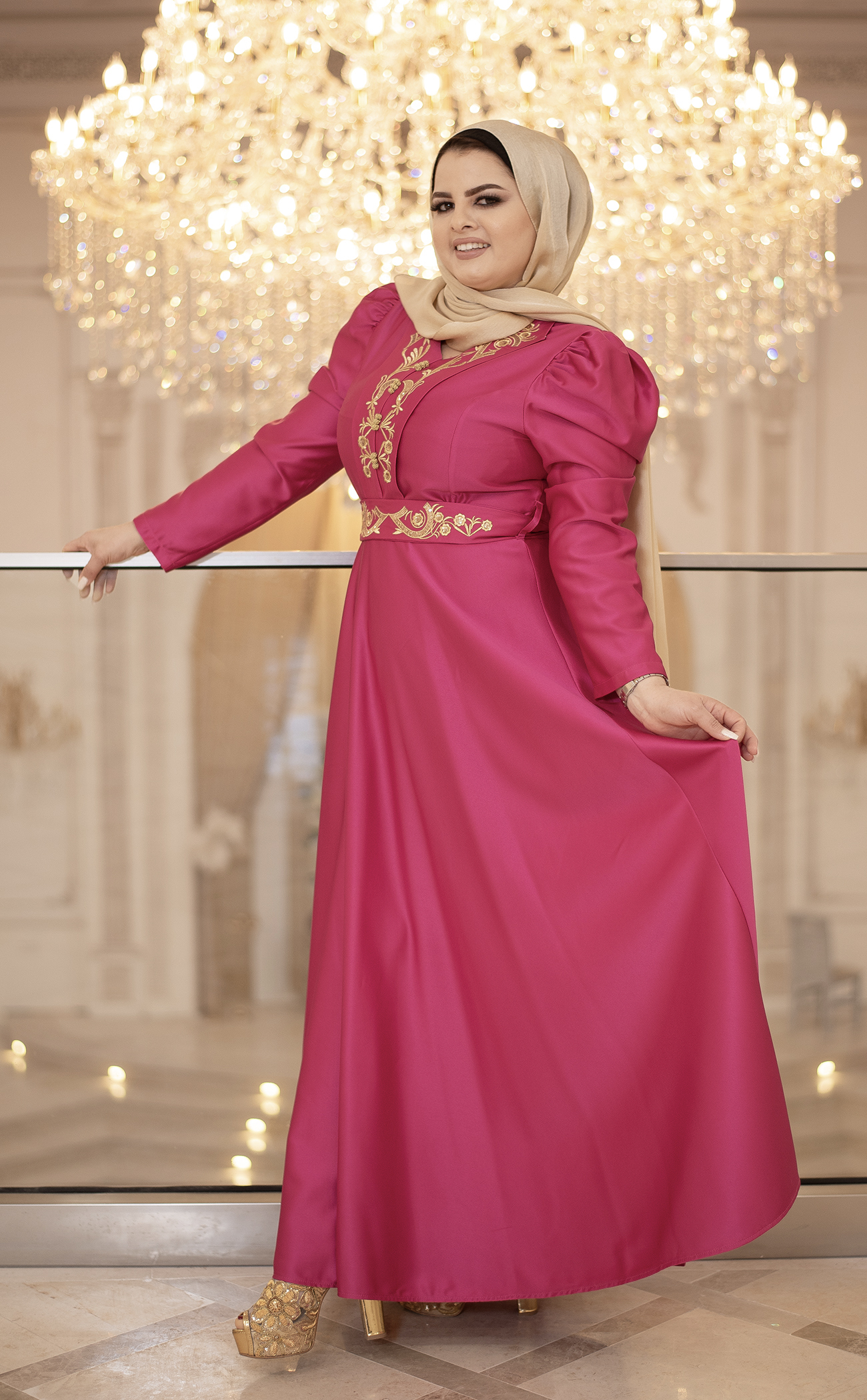 Robe Koussim Voilée