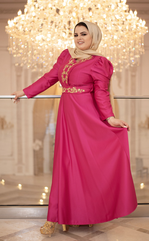 Robe Koussim Voilée