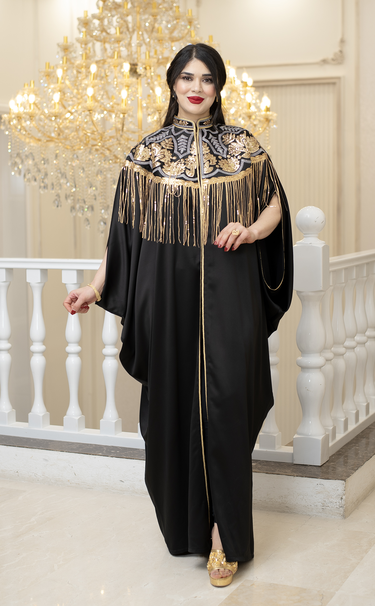 Fedia Fashion Distribution Abaya Femme