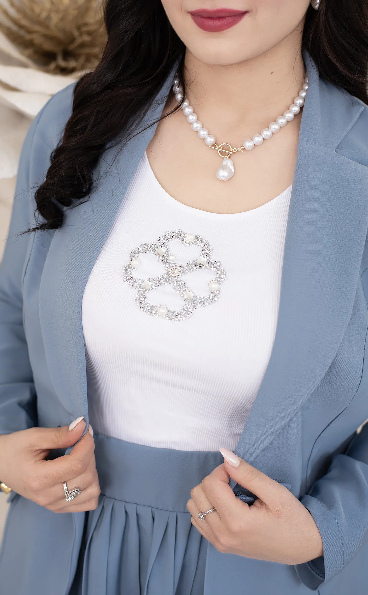 Ensemble Camilia Courte