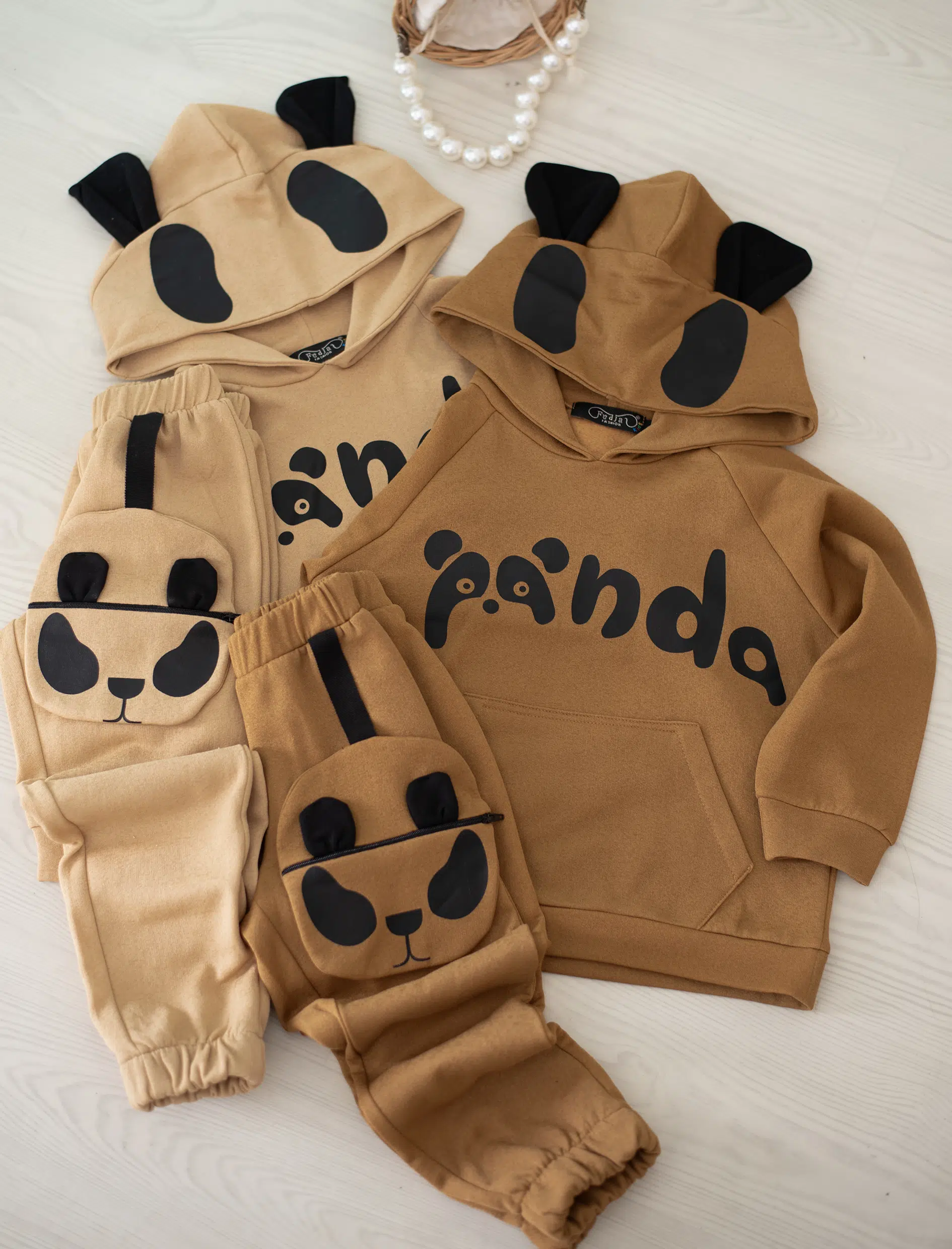 Tenue Panda Kids