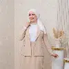 Ensemble Camilia Voilée