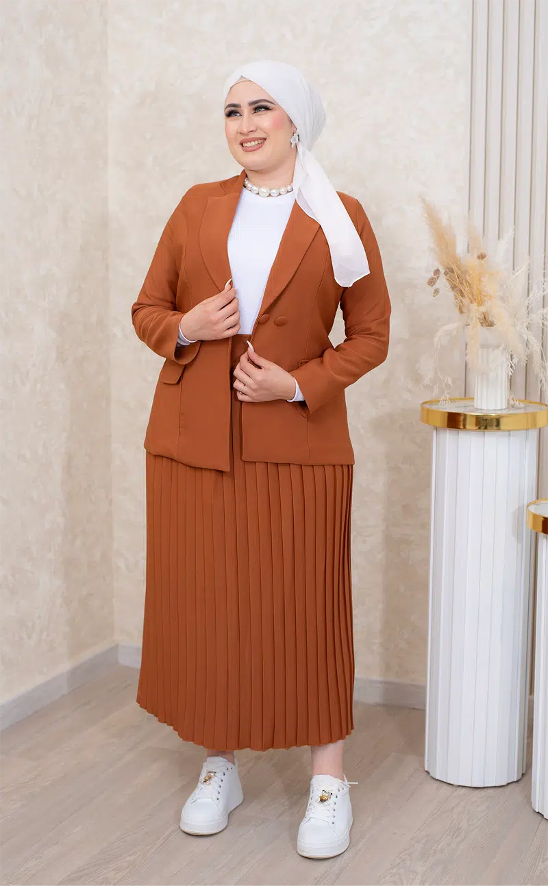 Ensemble Camilia Voilée