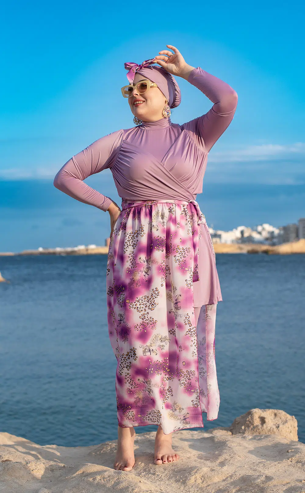 Burkini Linda Voilée