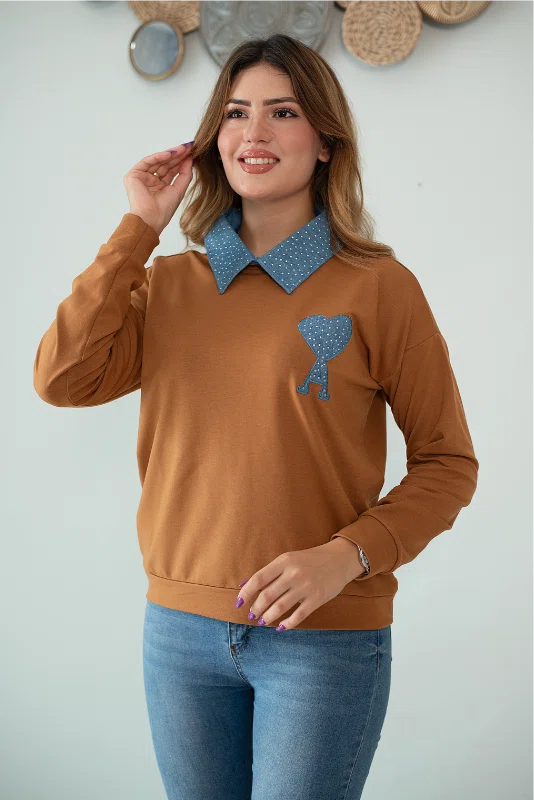 Pull Coeur Courte