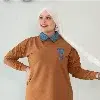 Pull Coeur Voilée Gros  (7T)