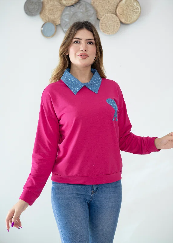 Pull Coeur Courte