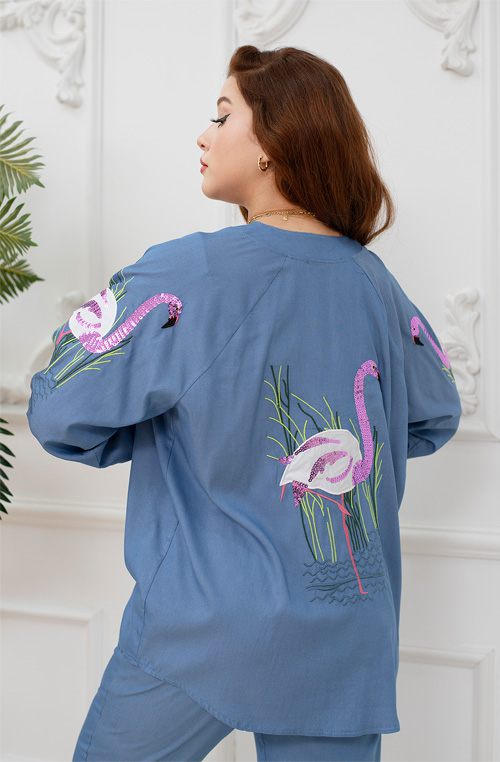Ensemble Flamingo Gros (6T)