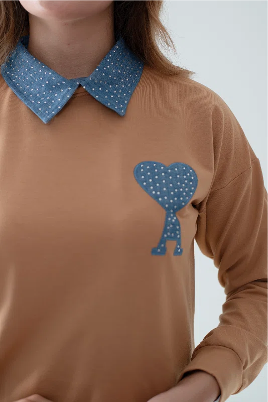 Pull Coeur Courte Gros (5T)