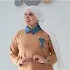 Pull Coeur Voilée Gros  (7T)