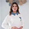 Pull Coeur Courte